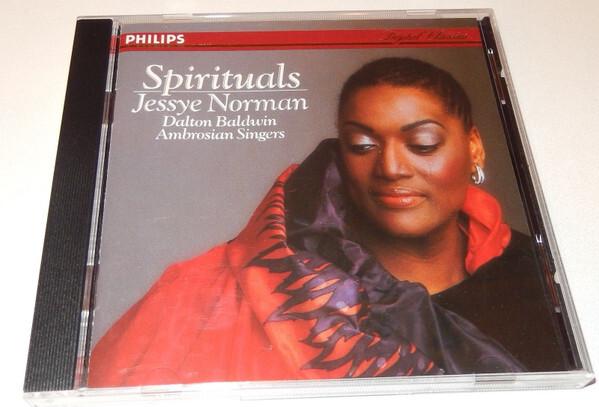 Jessye Norman - Spirituals Bon état -  reconditionné disponible sur Label Emmaüs